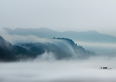 Cloudy Mountains