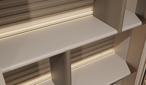 Circular arc interleaving process