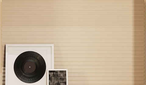 Leather grille backboard