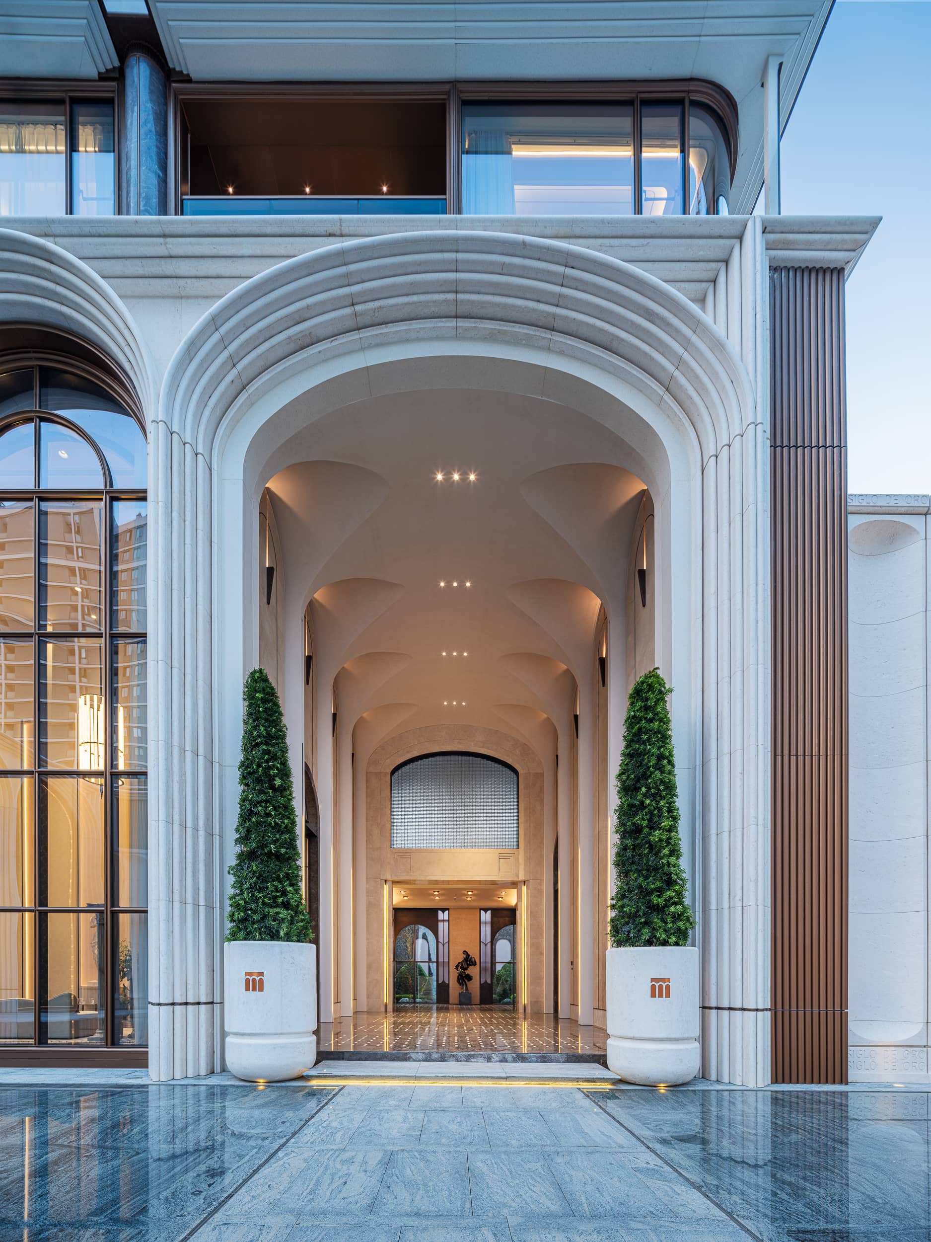 The resonance between high-end home furnishings and ultra-luxury buildings