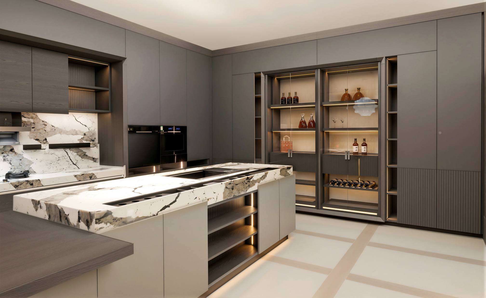 Function and aesthetics are seamlessly integrated