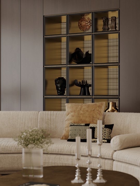 In a waterfront setting, let the home accommodate your aspirations for life