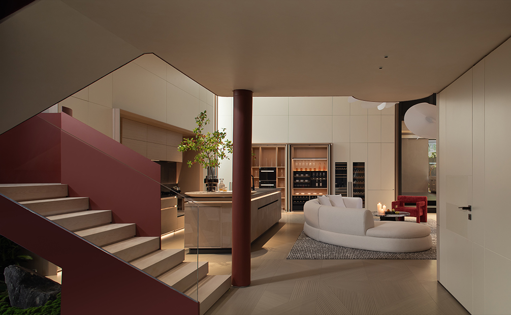 Symbiosis of cabinets and electricity, simplifying daily routines